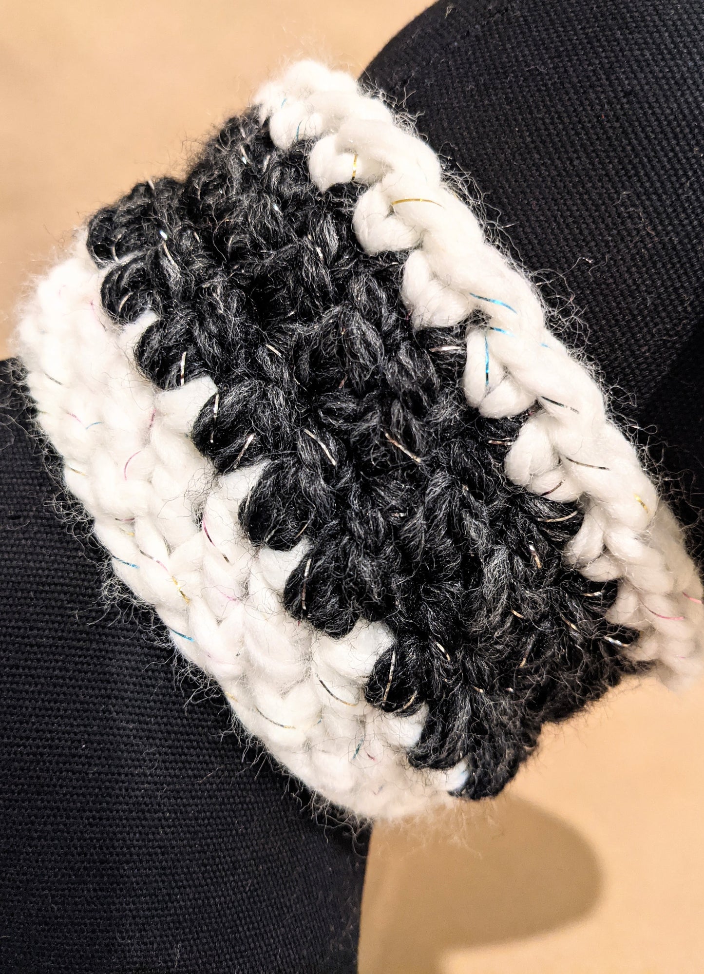 The Simple Stripe | Dog Cowl