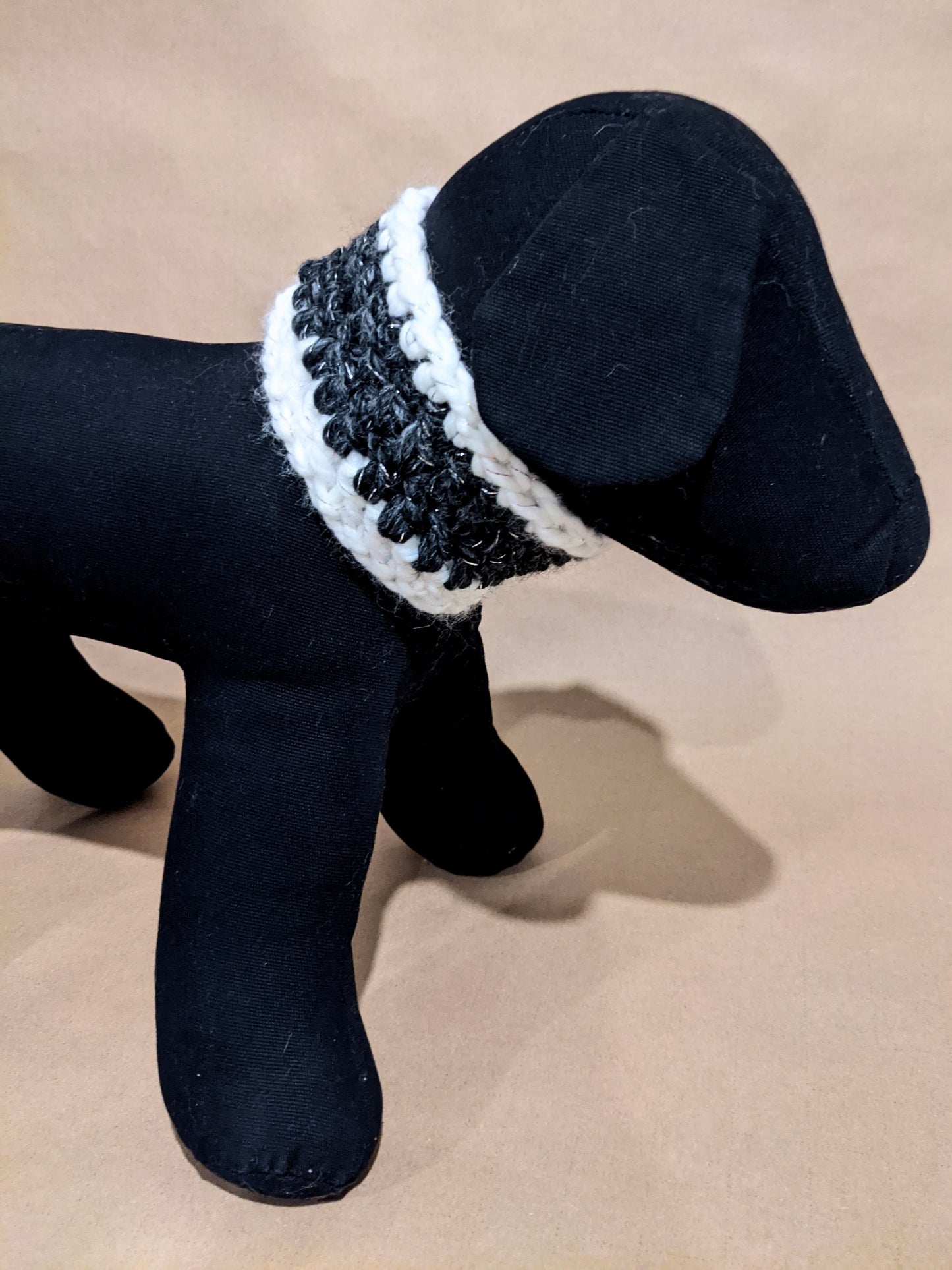 The Simple Stripe | Dog Cowl