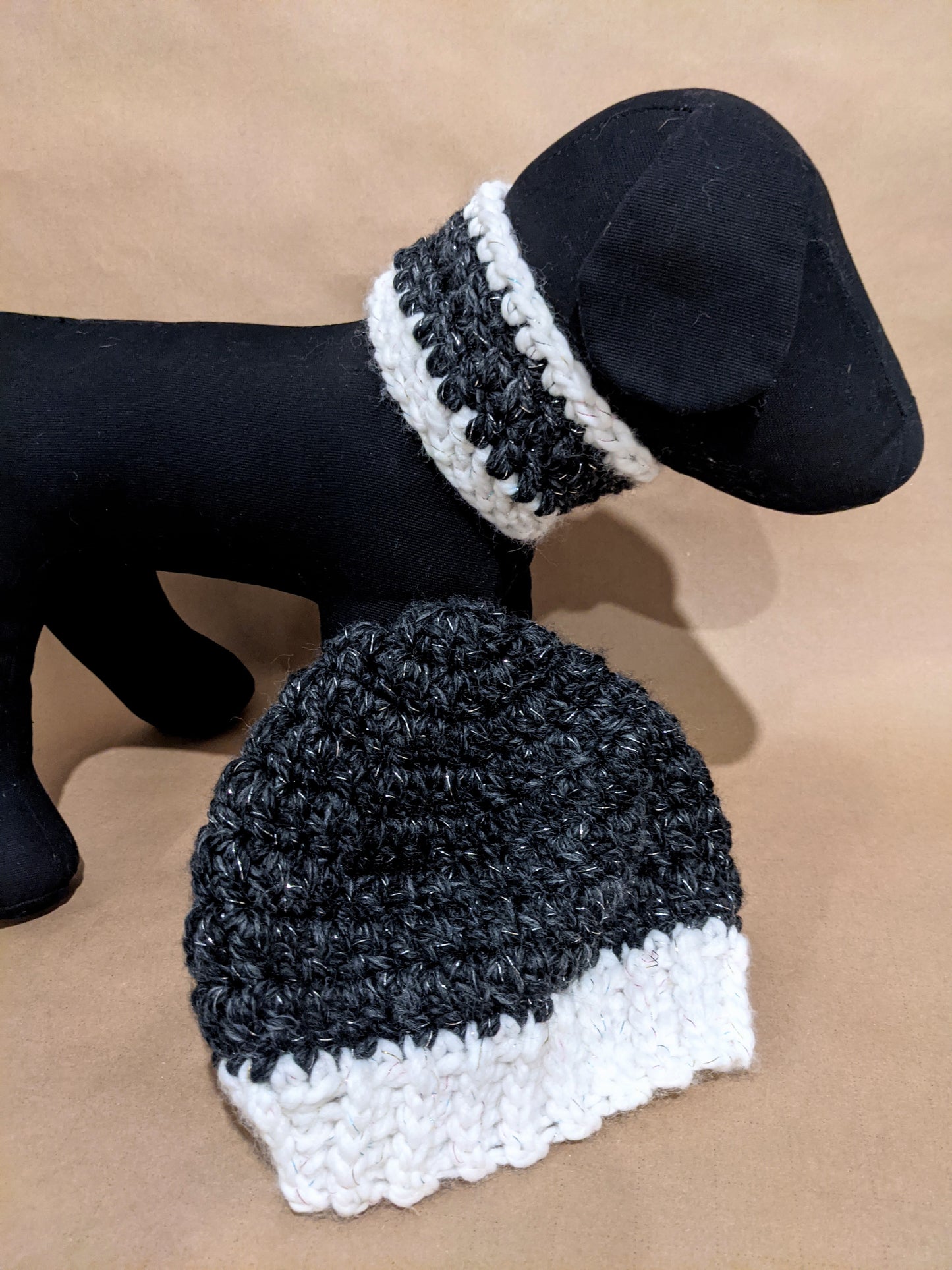 The Simple Stripe | Dog Cowl